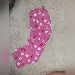Snowflake Pink Bottoms #BG745